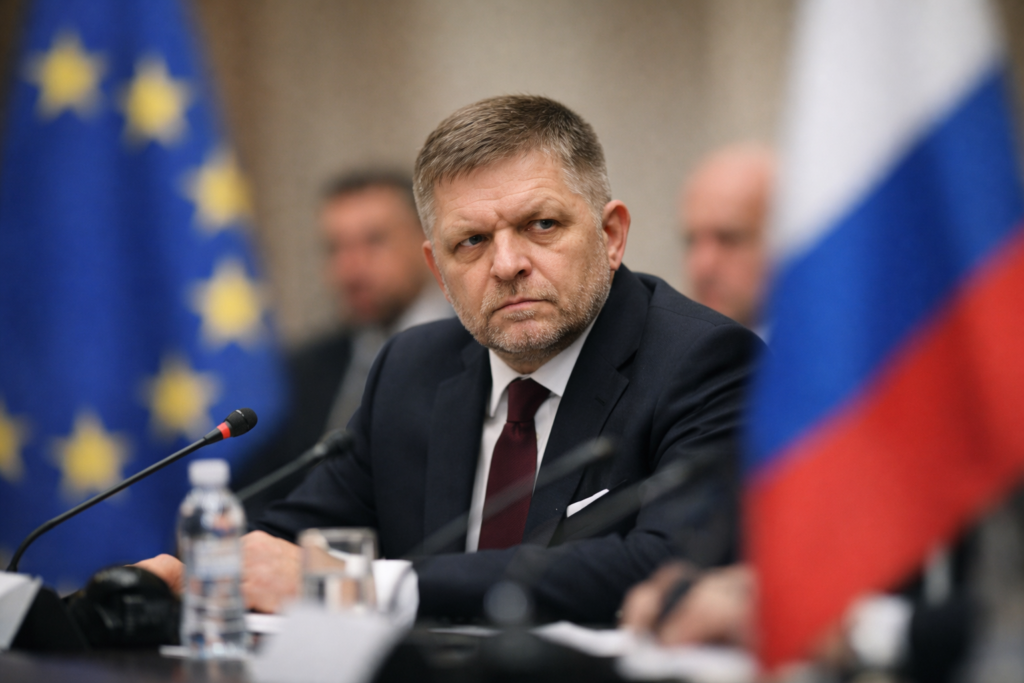 Slowaakse regering dreigt EU-sancties te blokkeren tenzij Russische oligarchen van lijst verdwijnen