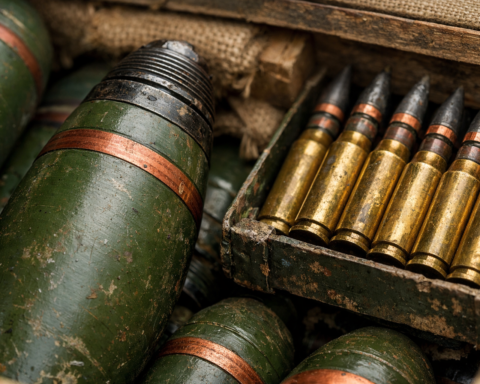 Noord-Korea leverde miljoenen granaten aan Rusland via geheime scheepvaartroutes