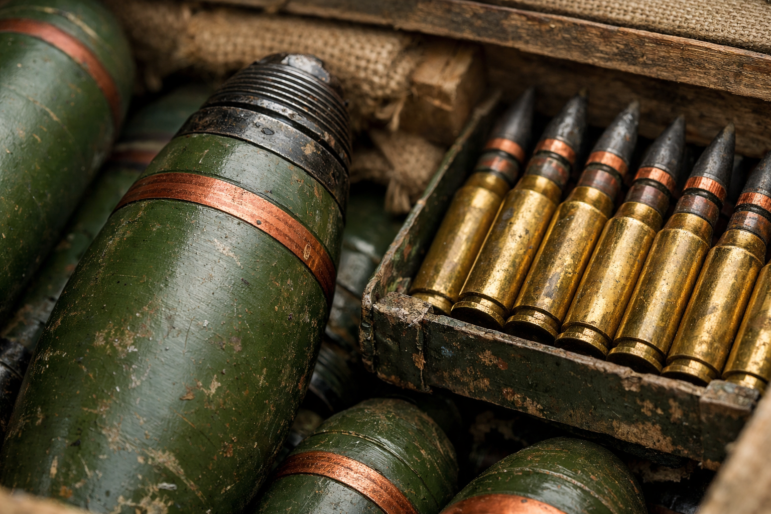 Noord-Korea leverde miljoenen granaten aan Rusland via geheime scheepvaartroutes