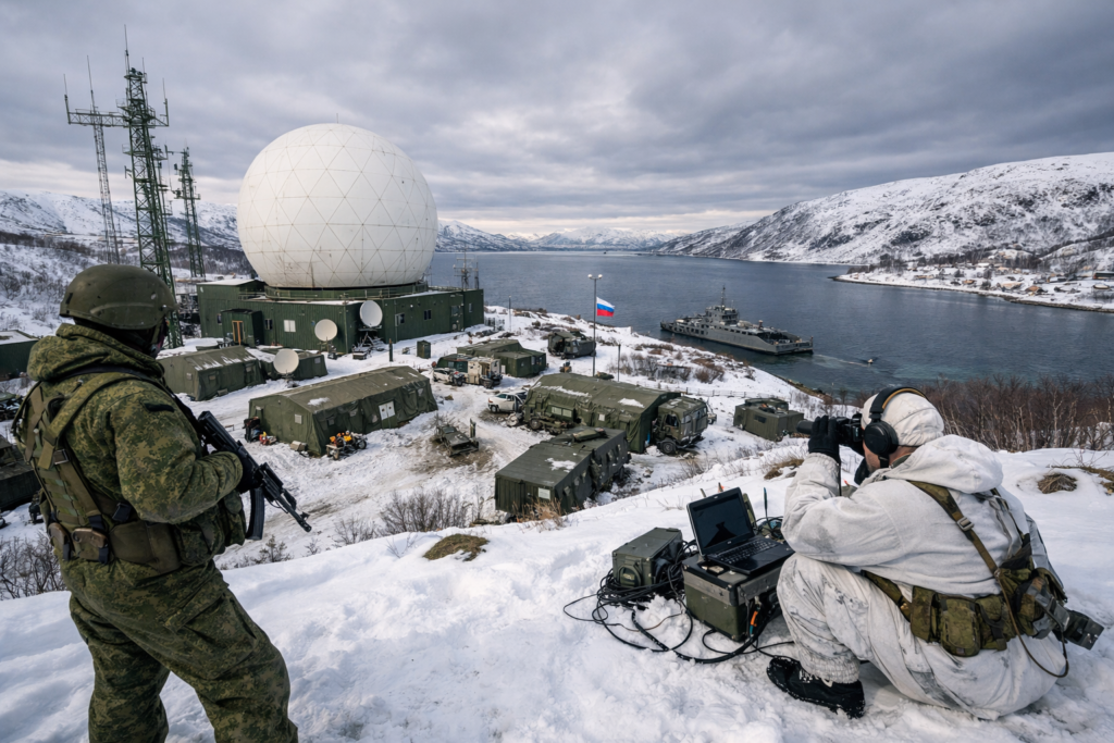 Rusland bouwt spionagenetwerk in Noord-Noorwegen voor mogelijke NAVO-confrontatie