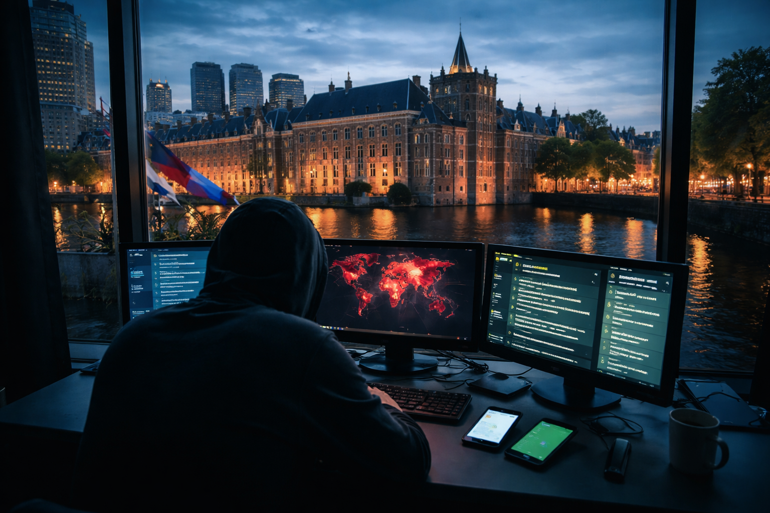 Russische hackers infiltreren Signal en WhatsApp van Nederlandse ambtenaren en journalisten