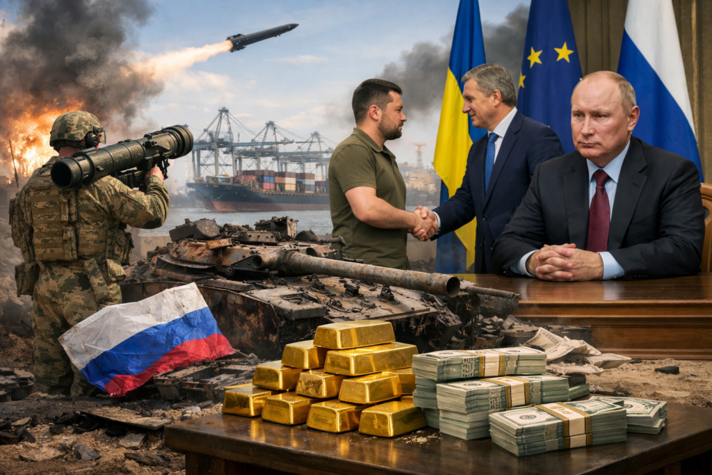 Oekraïne wint terrein: wapentests, economische druk en diplomatie isoleren Rusland verder