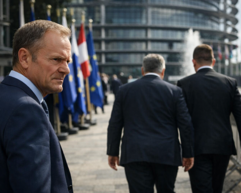 Tusk: Orbán en Szijjártó hebben Europa politiek verlaten
