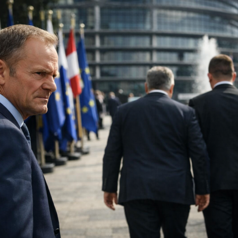 Tusk: Orbán en Szijjártó hebben Europa politiek verlaten