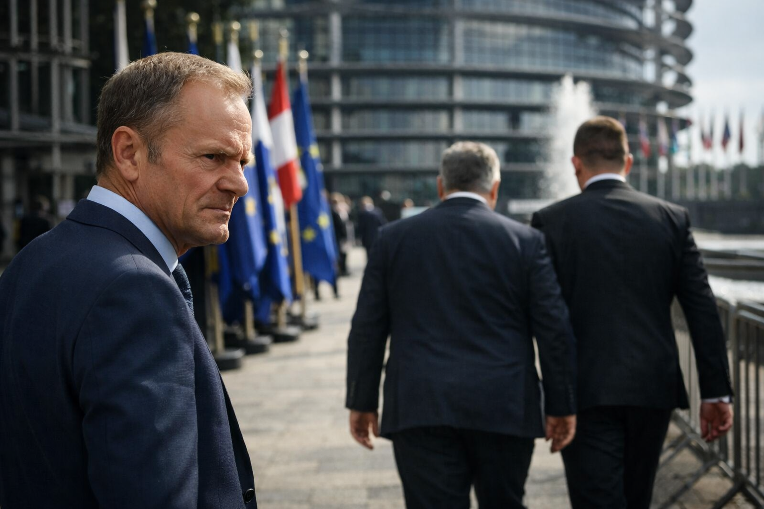 Tusk: Orbán en Szijjártó hebben Europa politiek verlaten