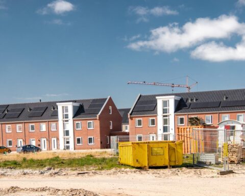 Een kwart van de woningbouwplannen van gemeenten is nooit gerealiseerd