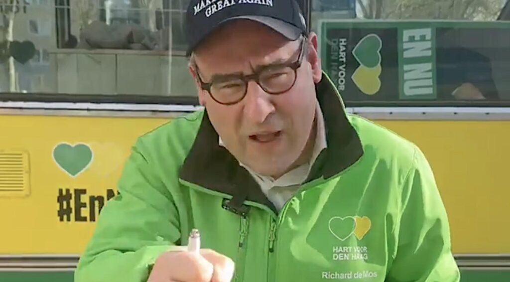 Eerste exitpoll duidt op mogelijke grote veranderingen voor de gemeenteraad van Den Haag