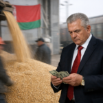Wit-Russische elite profiteert van illegaal Oekraïens graan via EU-sanctie-omzeiling