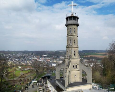 Eigenaar weigert te bouwen, nieuwe Wilhelminatoren komen niet in Valkenburg