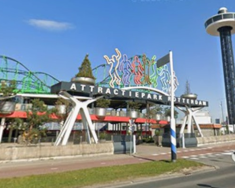 Executieveiling van attractiepark Rivoli in Rotterdam gaat door na opheffing afkoelingsperiode