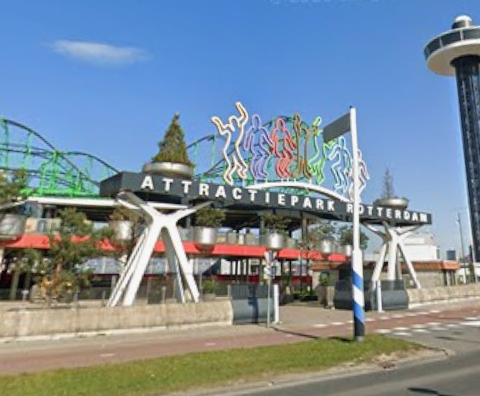 Executieveiling van attractiepark Rivoli in Rotterdam gaat door na opheffing afkoelingsperiode