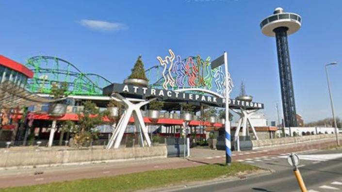 Executieveiling van attractiepark Rivoli in Rotterdam gaat door na opheffing afkoelingsperiode