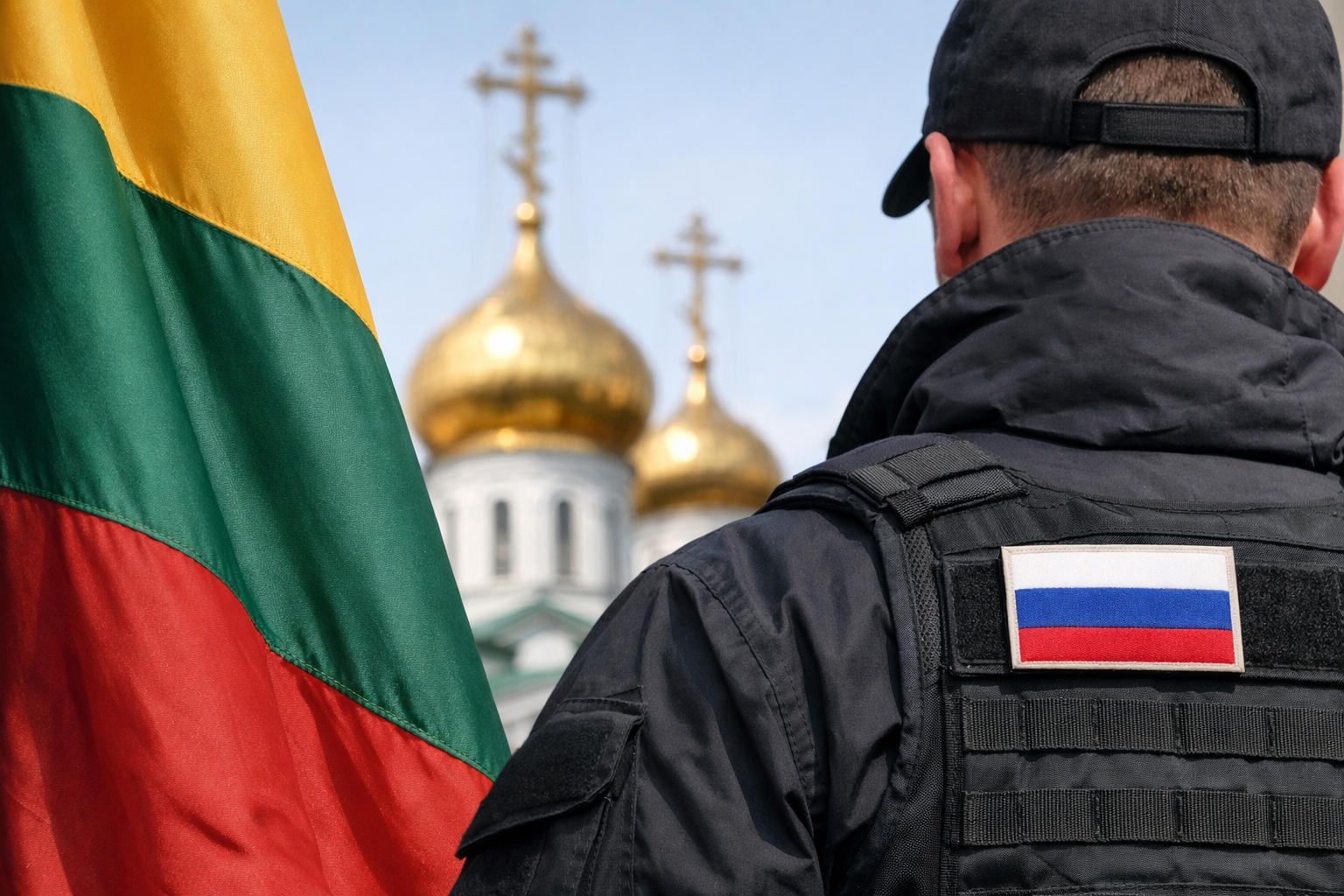 Litouwen waarschuwt voor Russische spionage-invloed via orthodoxe kerk