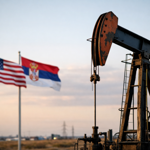 VS verlengt olie-sanctiedispensatie voor Servië tot april 2026