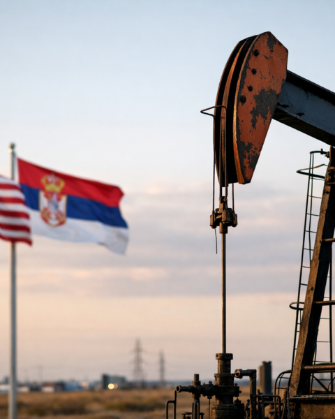 VS verlengt olie-sanctiedispensatie voor Servië tot april 2026