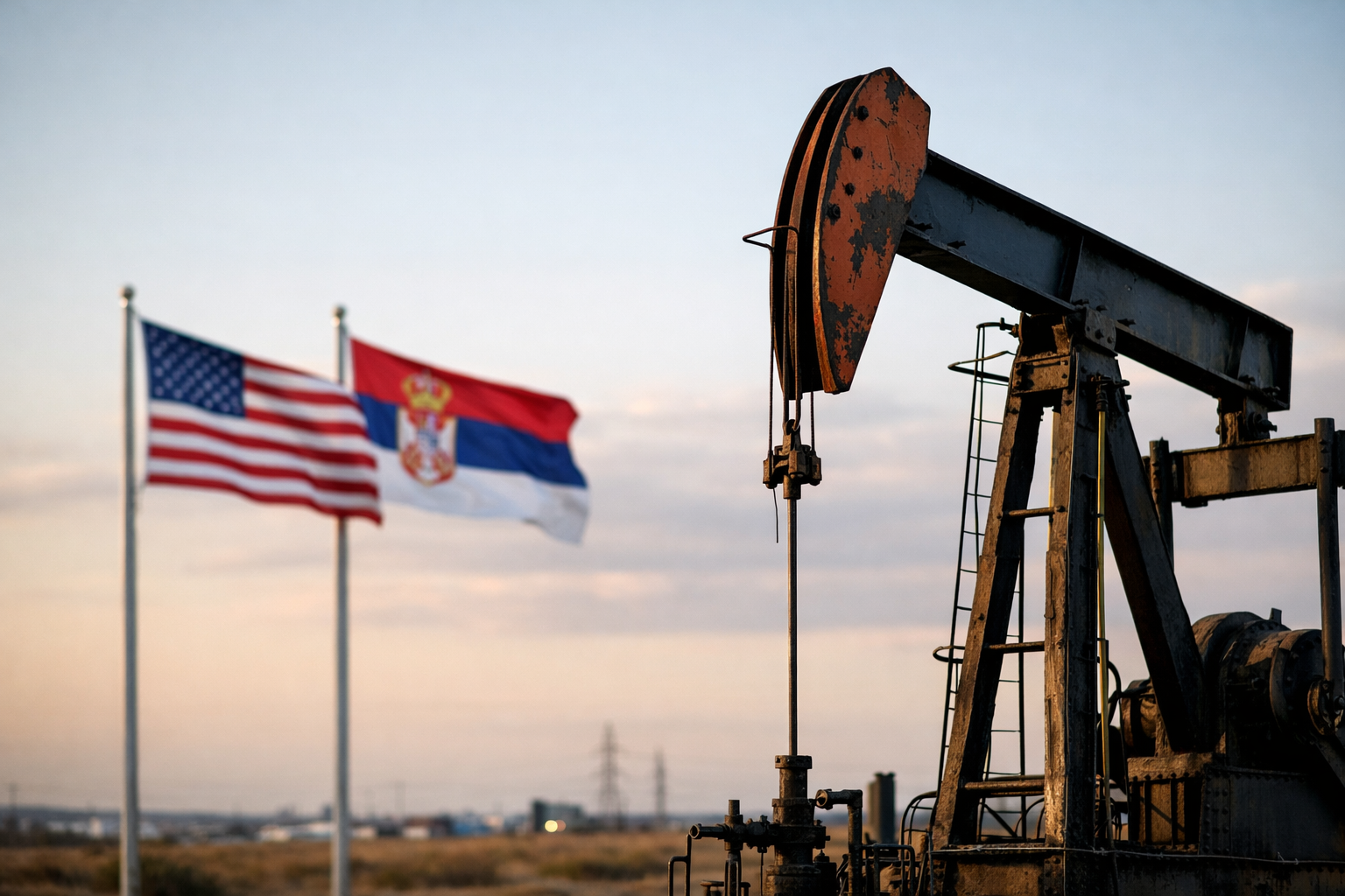 VS verlengt olie-sanctiedispensatie voor Servië tot april 2026