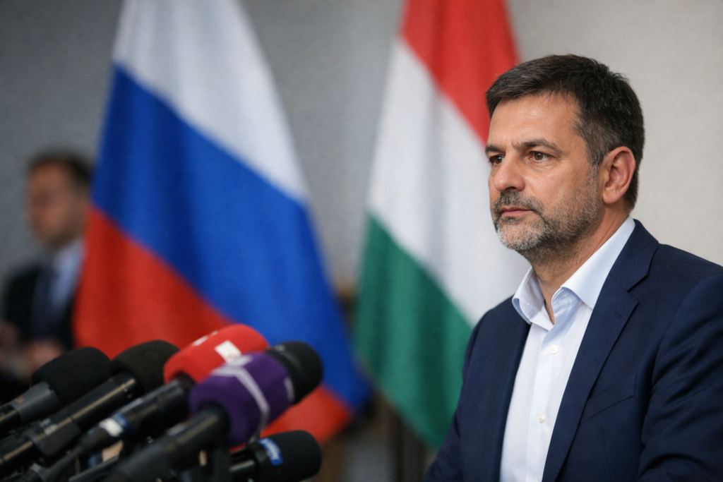 Oppositieleider Magyar waarschuwt voor Russische inmenging in Hongaarse verkiezingen