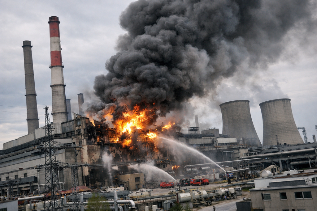 Russische drone treft Estse energiecentrale en legt NAVO-luchtruimzwakte bloot