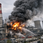 Russische drone treft Estse energiecentrale en legt NAVO-luchtruimzwakte bloot