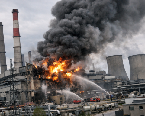 Russische drone treft Estse energiecentrale en legt NAVO-luchtruimzwakte bloot