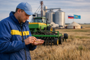 Oekraïense technologie versterkt Letse zaadindustrie terwijl Russische invloed in Kazachstan afneemt