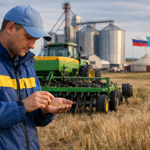 Oekraïense technologie versterkt Letse zaadindustrie terwijl Russische invloed in Kazachstan afneemt