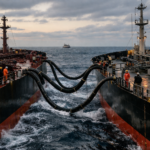 Rusland ontwijkt sancties met gevaarlijke olie-overdrachten op open zee