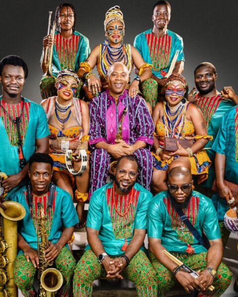 Femi Kuti begint deze week Europese tournee in Nederland