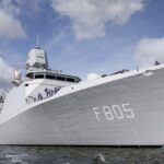 Fregat Evertsen ondersteunt bondgenoten bij bescherming tegen Iraanse aanvallen