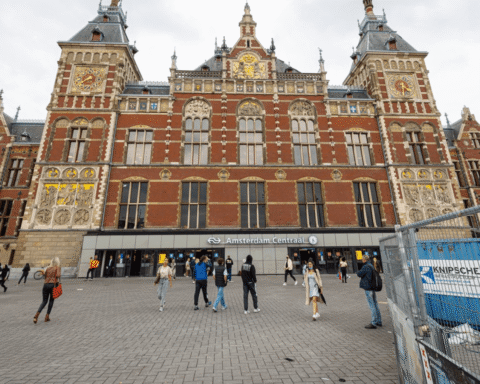 Geen nachttreinen rond Amsterdam Centraal dit weekend