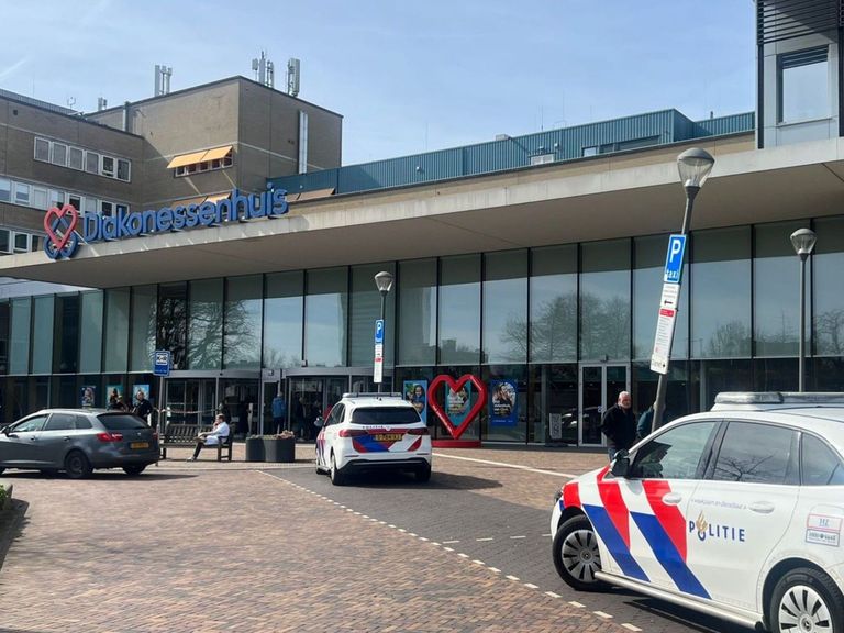 Gevangen man die uit ziekenhuis in Utrecht ontsnapte, verdacht van mishandeling en bedreiging