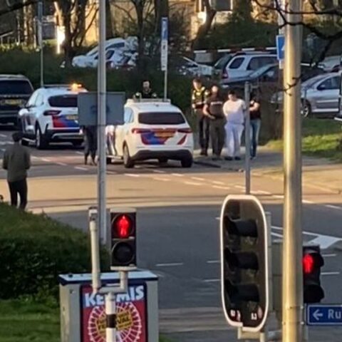 Gevangene die vanochtend ontsnapte uit ziekenhuis in Utrecht weer aangehouden