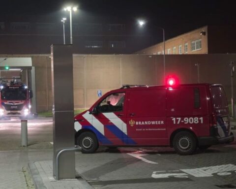 Gevangene overleden bij brand in cel in Dordrecht