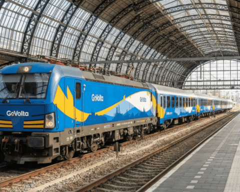 GoVolta начинает курсирование поездов между Амстердамом и Берлином, подключение к Гамбургу завтра