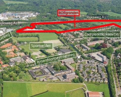 Groen licht voor 440 woningen in Naarden, inclusief sociale en middeldure huurprijzen