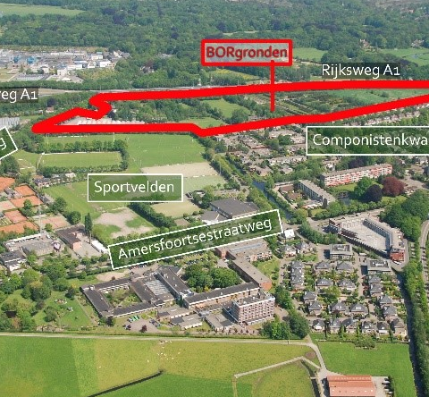 Groen licht voor 440 woningen in Naarden, inclusief sociale en middeldure huurprijzen