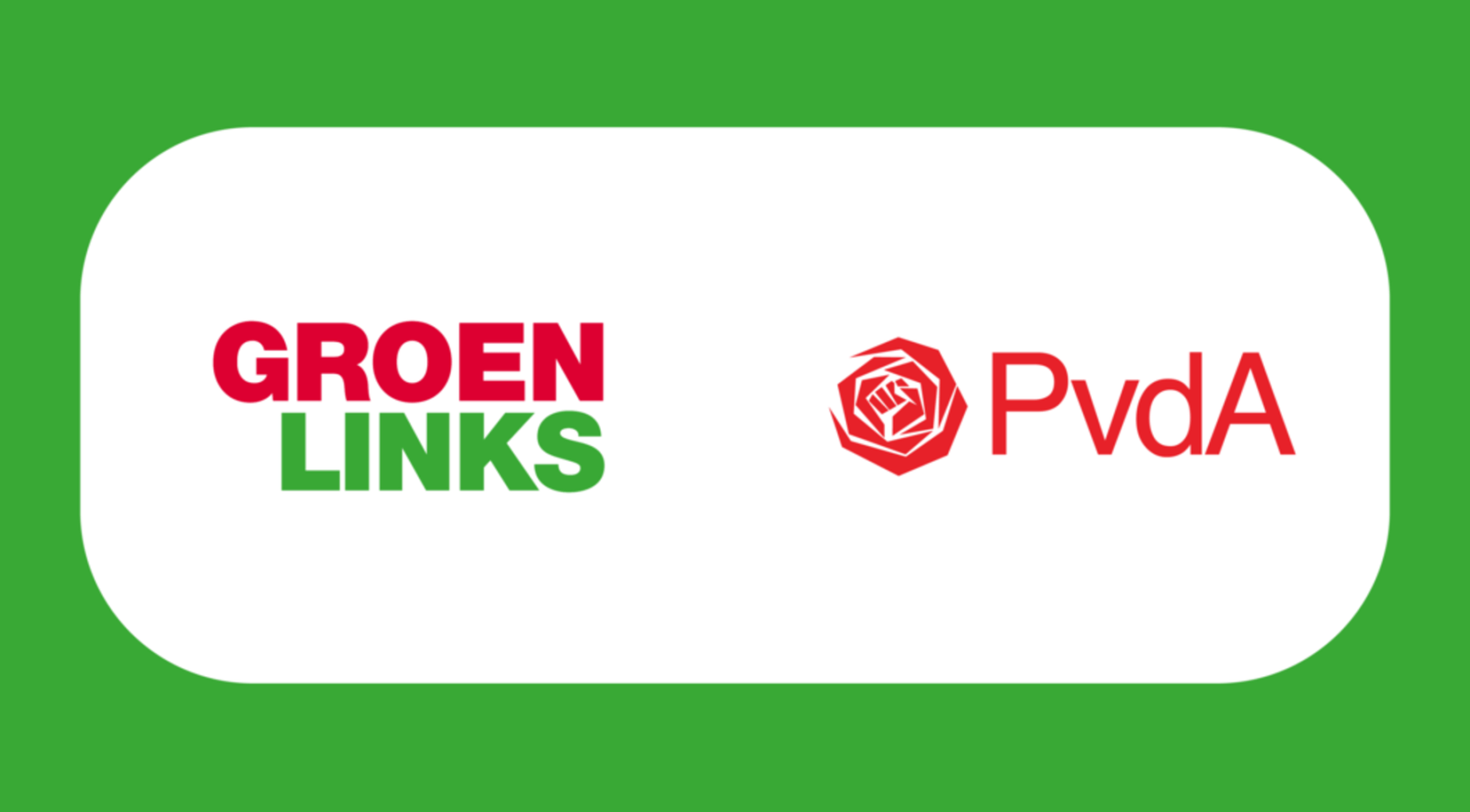 GroenLinks и PvdA объявляют о слиянии под названием Progressief Nederland