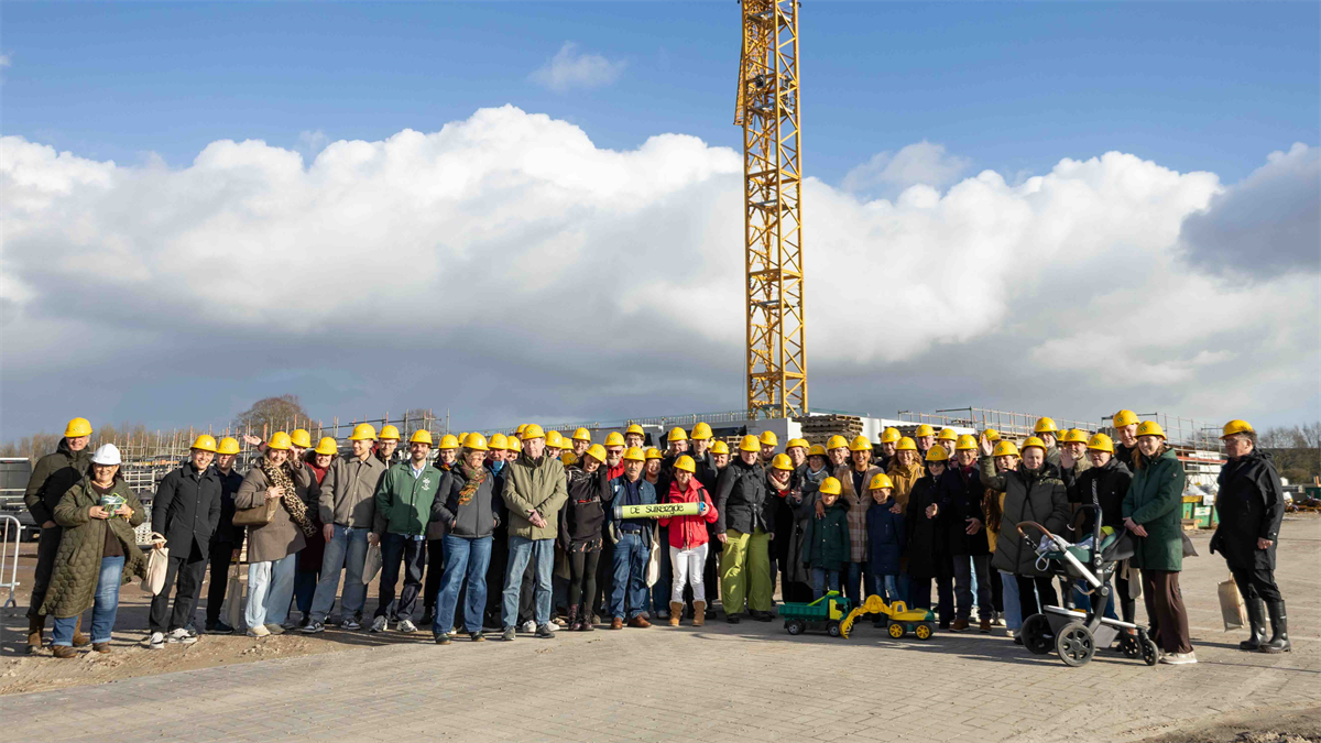 Groningen kiest voor verbinding voor bouwen bij Suikerzijde met eerste burendag