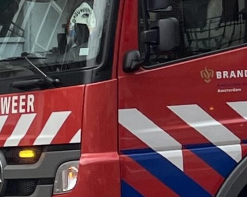 Grote brand in Maastricht afvalverwerkingsfaciliteit met gevaarlijke materialen