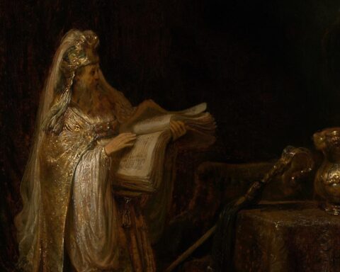 Herontdekt Rembrandt-schilderij nu te zien in het Rijksmuseum