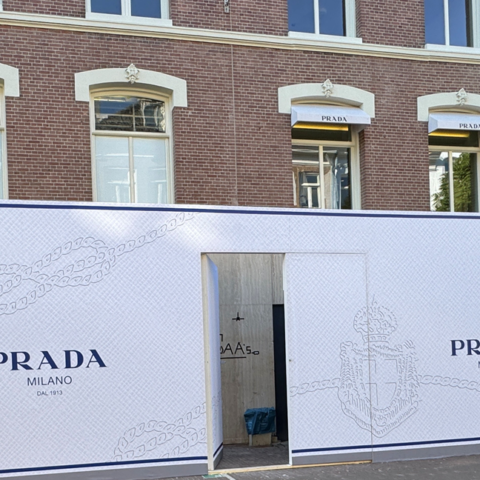 Huurprijzen in de PC Hooftstraat blijven achter, leegstand verdubbeld tot 5,4%