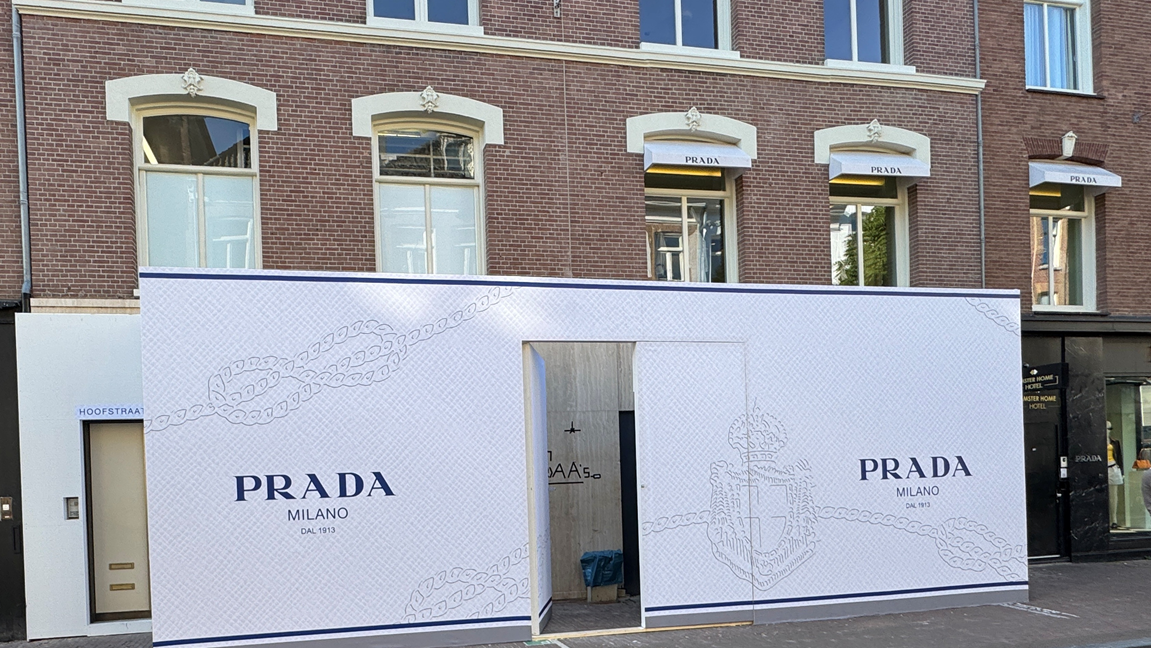 Huurprijzen in de PC Hooftstraat blijven achter, leegstand verdubbeld tot 5,4%