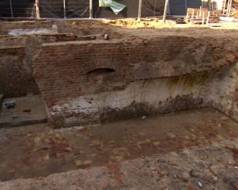 Illegale sloop van monumentale keldergewelven in Arnhem na stadsbrand