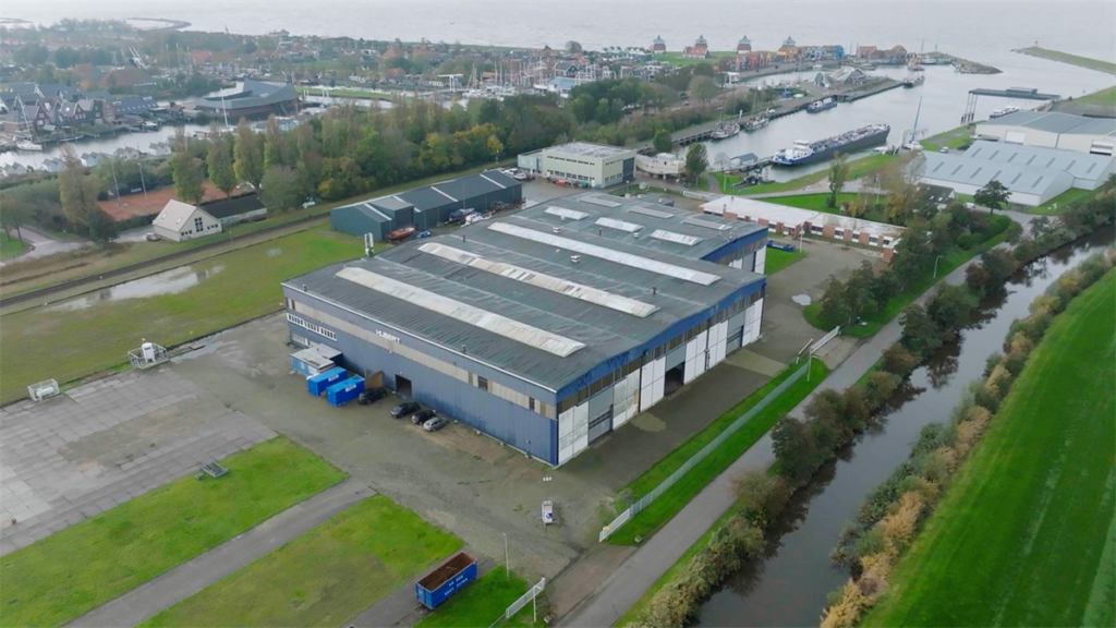 Industriecomplex in Stavoren opnieuw verkocht voor 1,765 miljoen euro binnen zes maanden