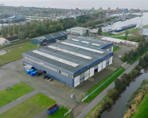 Industriecomplex in Stavoren opnieuw verkocht voor 1,765 miljoen euro binnen zes maanden