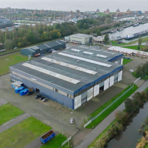 Industriecomplex in Stavoren opnieuw verkocht voor 1,765 miljoen euro binnen zes maanden