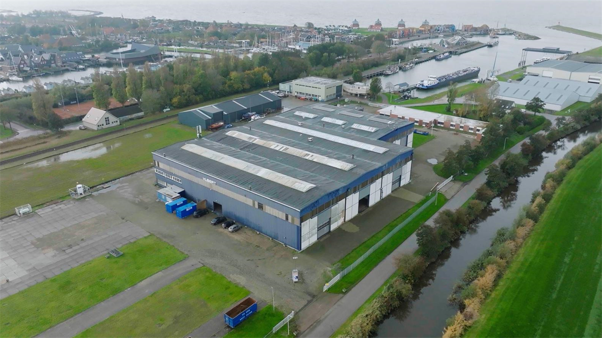 Industriecomplex in Stavoren opnieuw verkocht voor 1,765 miljoen euro binnen zes maanden
