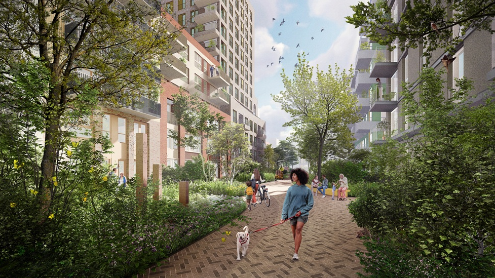 Intensieve samenwerking essentieel voor de ontwikkeling van Merwede in Utrecht