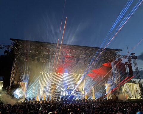 Jean-Michel Jarre eert gast bij opening van 30ste Amsterdam Dance Event