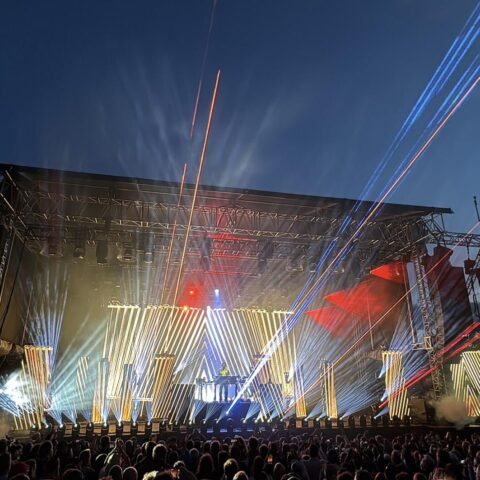 Jean-Michel Jarre eert gast bij opening van 30ste Amsterdam Dance Event